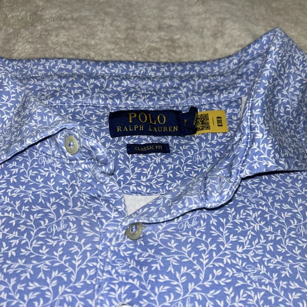 Polo Ralph Lauren Mens All Over Print Floral Soft Touch X Large
